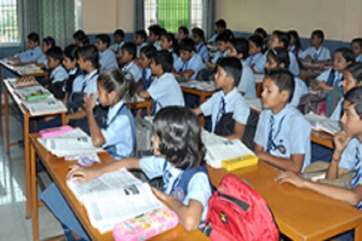 Christ Jyoti Higher Secondary School-Classroom