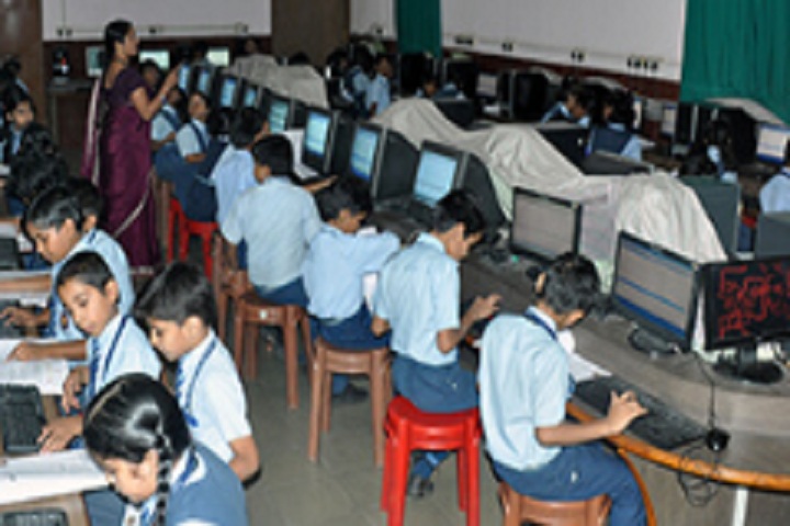 Christ Jyoti Higher Secondary School-Computer Lab