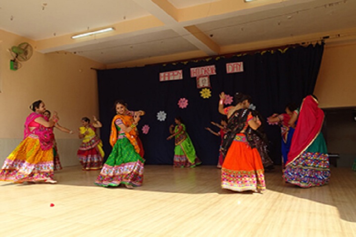 Christ Jyoti Higher Secondary School-Dance