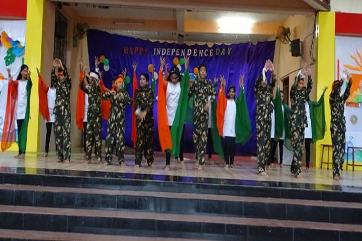 Christ Jyoti Higher Secondary School-Independence day Celebration
