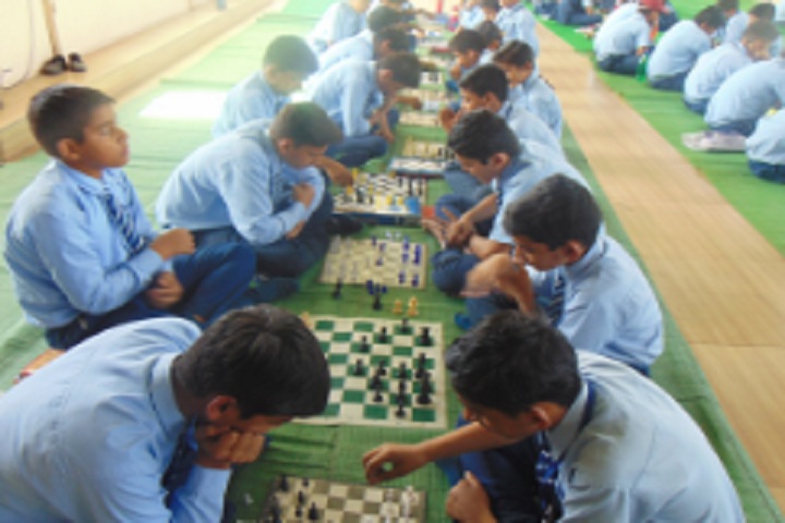 Christ Jyoti Higher Secondary School-Indoor Games