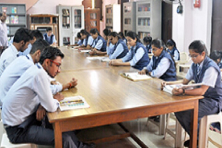 Christ Jyoti Higher Secondary School-Library