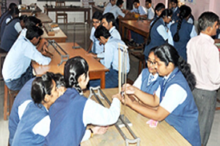 Christ Jyoti Higher Secondary School-Physics Lab