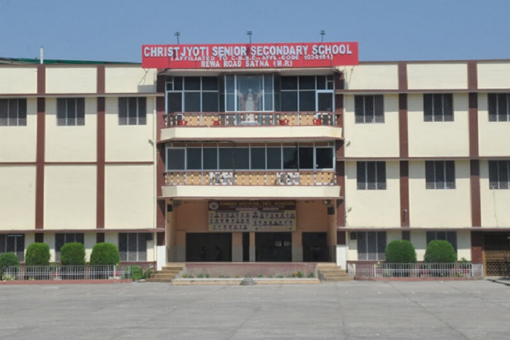 Christ Jyoti Higher Secondary School-School Building