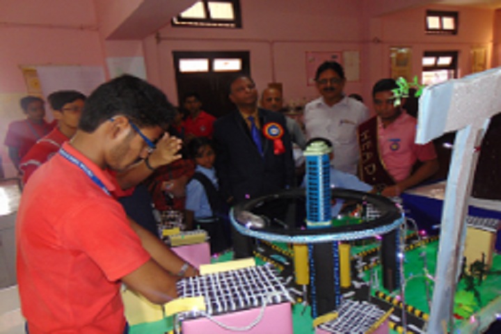 Christ Jyoti Higher Secondary School-Science Exhibition