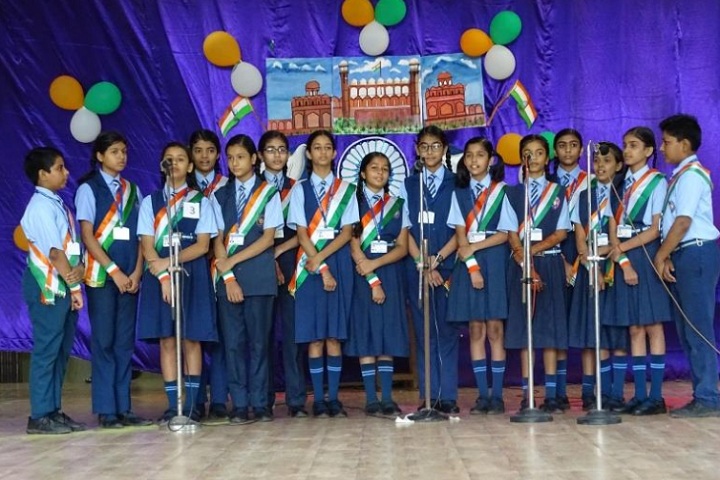 Christ Jyoti Higher Secondary School-Singing
