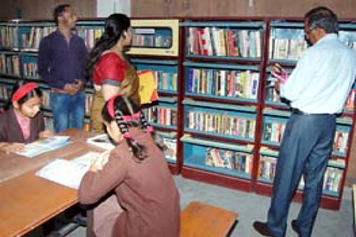 Christ Jyoti School-Library