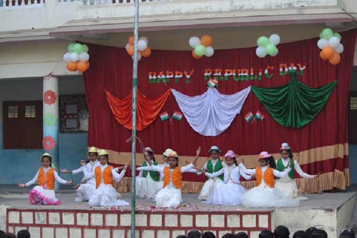 Christ Jyoti School-Republic day