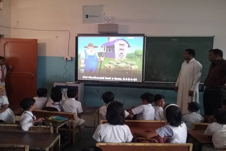 Christ Jyoti School-Smart Class