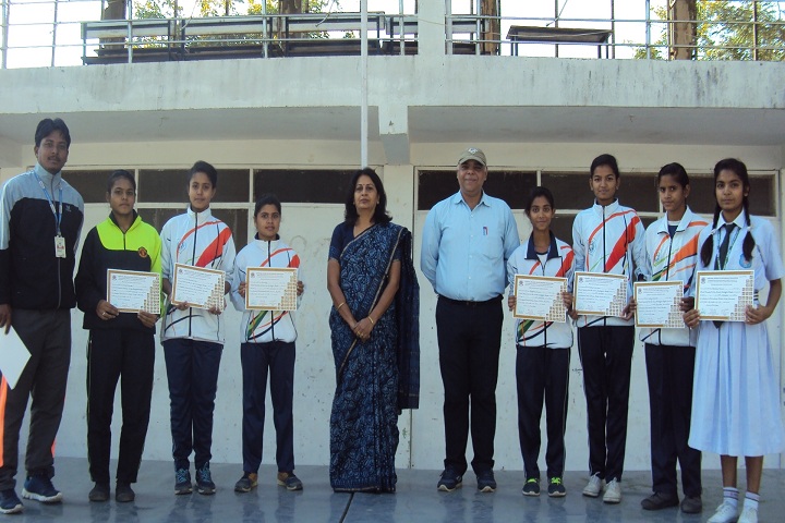 Christ Memorial School Bairagarh Bhopal - Clusters winners