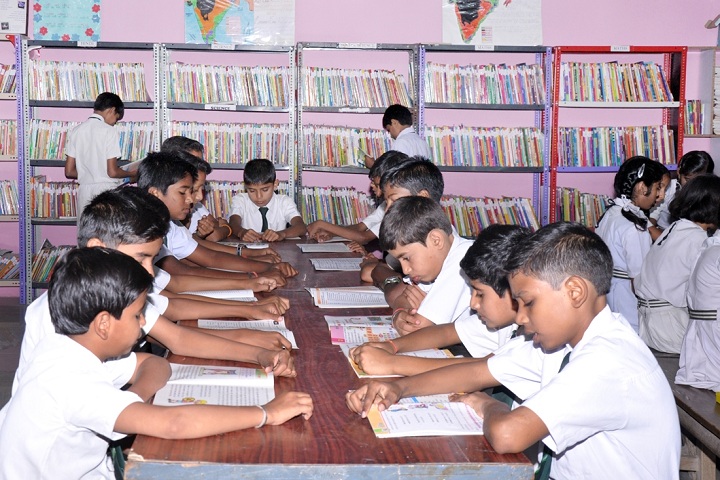 Christ Memorial School Bairagarh Bhopal - library