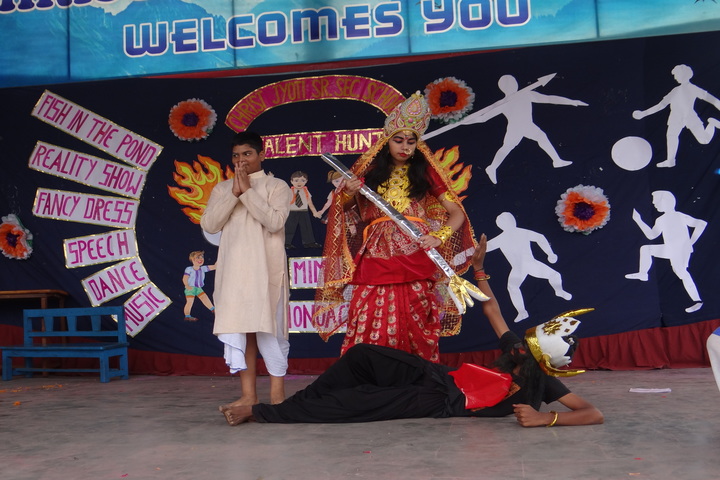 Christ Jyoti School, Singrauli-Drama