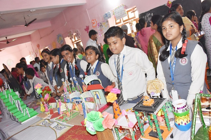 Christ Jyoti School-Exhibition