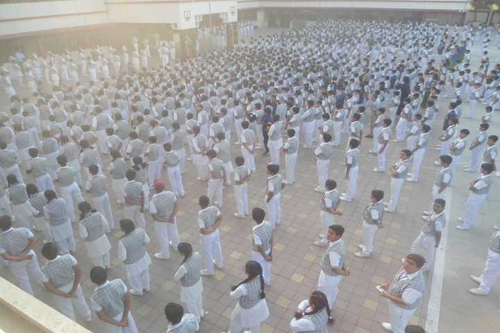 Christu Jyoti Convent School-Assembly