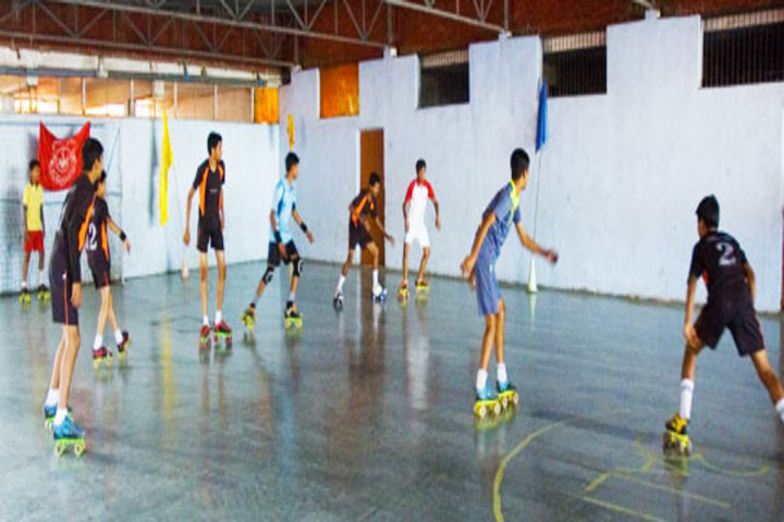 Columbia Convent School-Skating