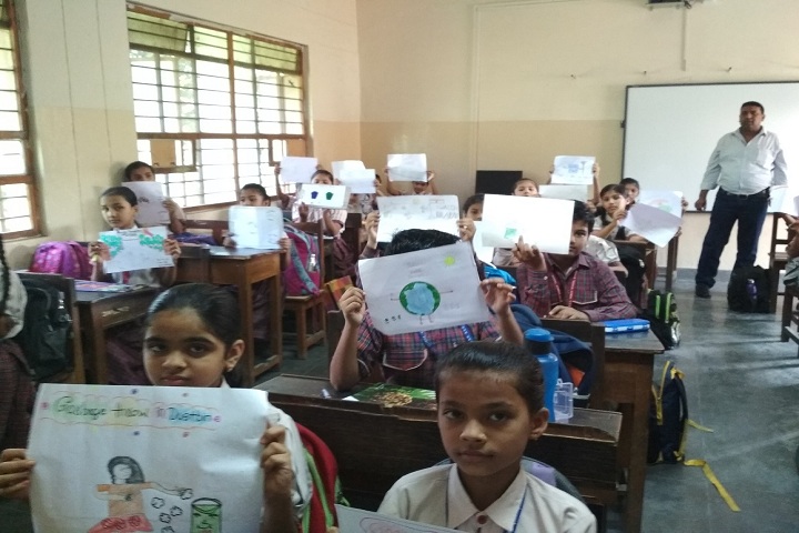 DAV ACC Public School-Art room