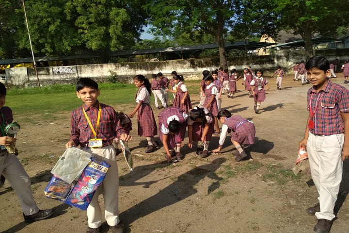 DAV ACC Public School-Cleaning