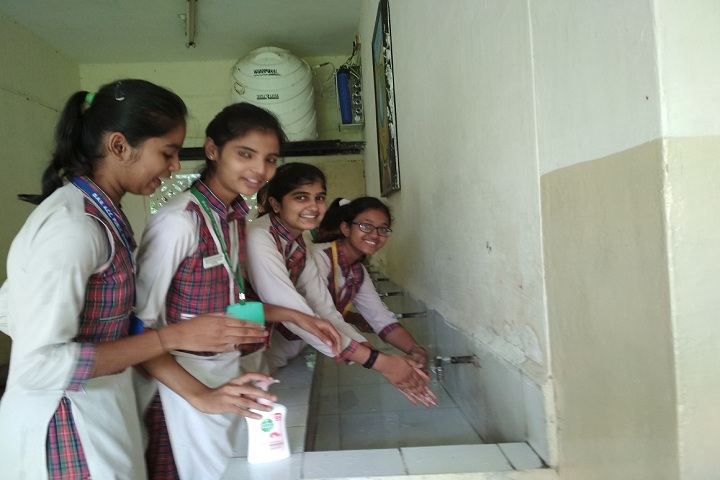 DAV ACC Public School-Handwash