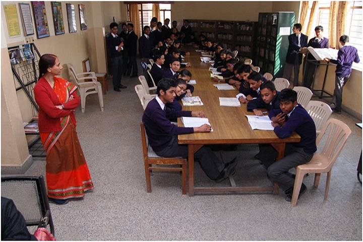 DAV ACC Public School-Library