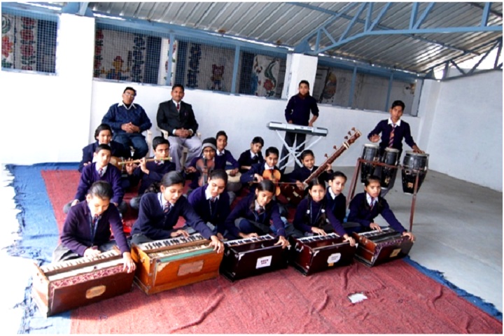 DAV ACC Public School-Music room