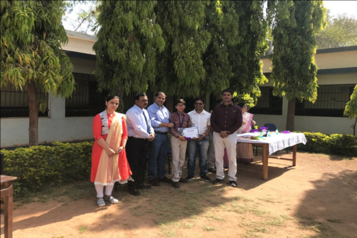 DAV ACC Public School, Katni - Falicitition day pic