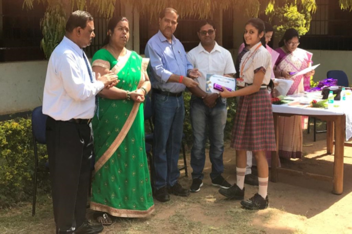DAV ACC Public School, Katni - Falicitition day