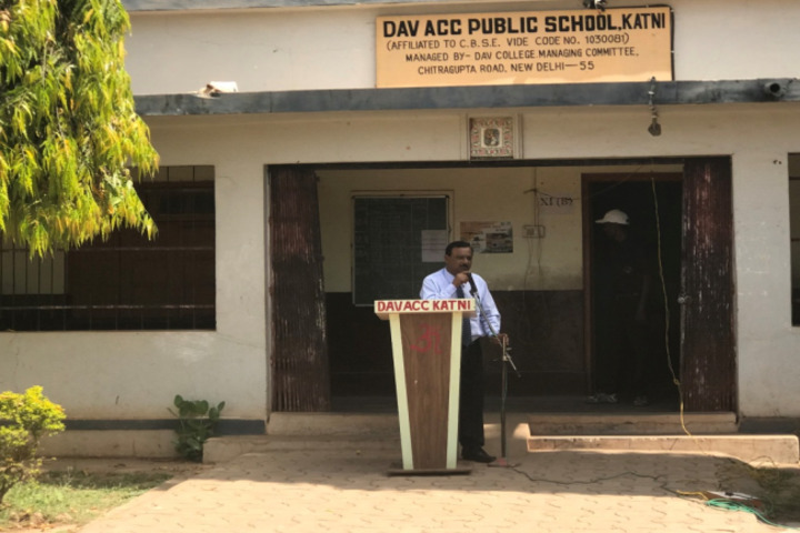DAV ACC Public School, Katni - School