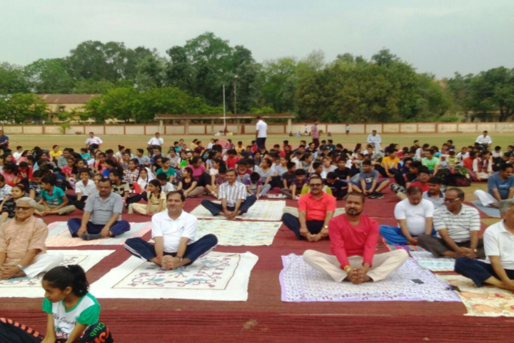 DAV ACC Public School, Katni - Yoga