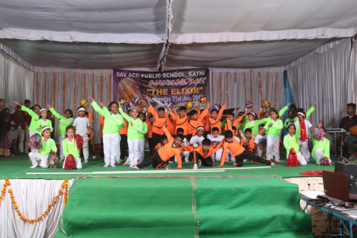 DAV ACC Public School, Katni - annual day pic