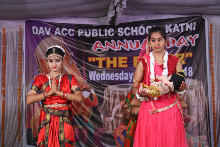DAV ACC Public School, Katni - annual day1