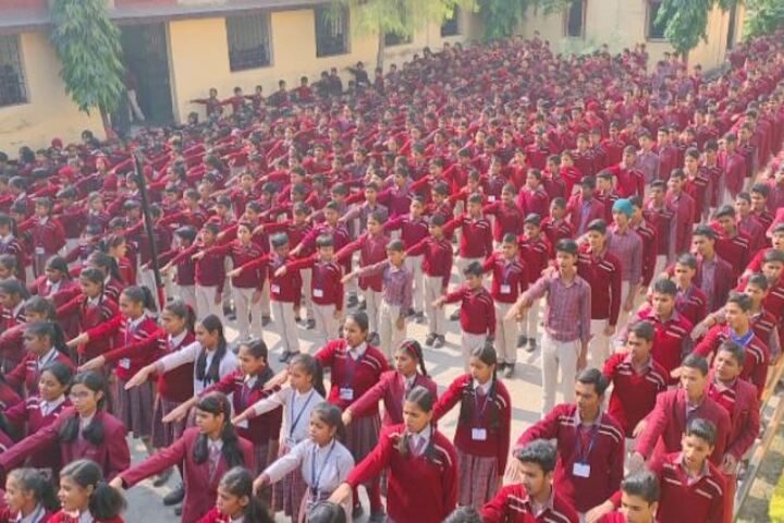 DAV Centenary Public School-Assembly