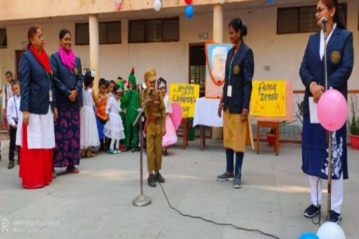 DAV Centenary Public School-Fancy Dress