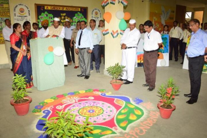 DAV Centenary Public School-Independence Day