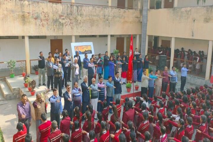 DAV Centenary Public School-Prayer