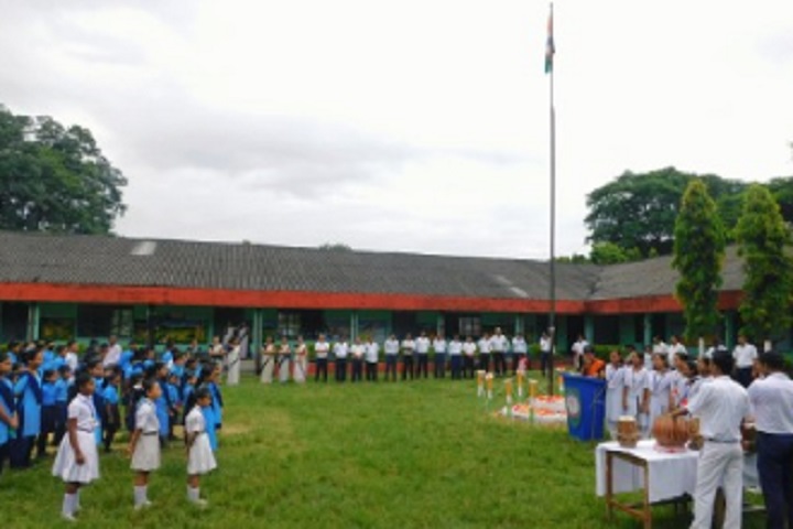 Vivekananda Kendra Vidyalaya Nec-Independence Day