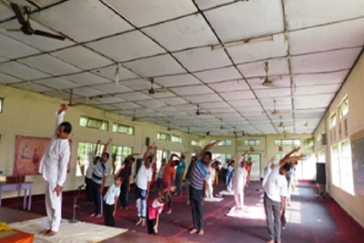 Vivekananda Kendra Vidyalaya Nec-Yoga Day
