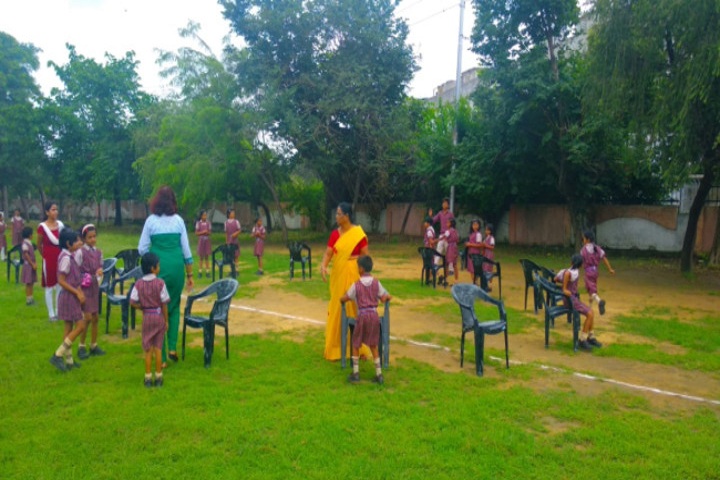 D A V Public School-Kids Sports