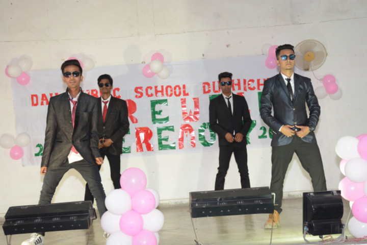 DAV PUBLIC SCHOOL, DUDHICHUA - EVENT