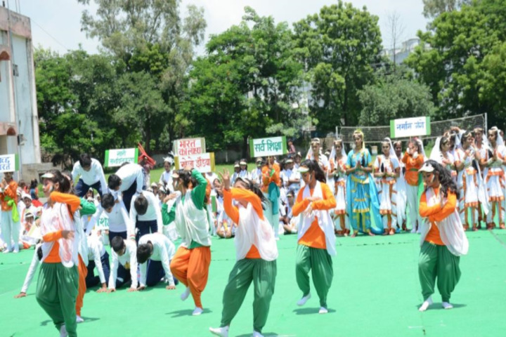 DAV PUBLIC SCHOOL, DUDHICHUA - INDEPENDENCE DAY
