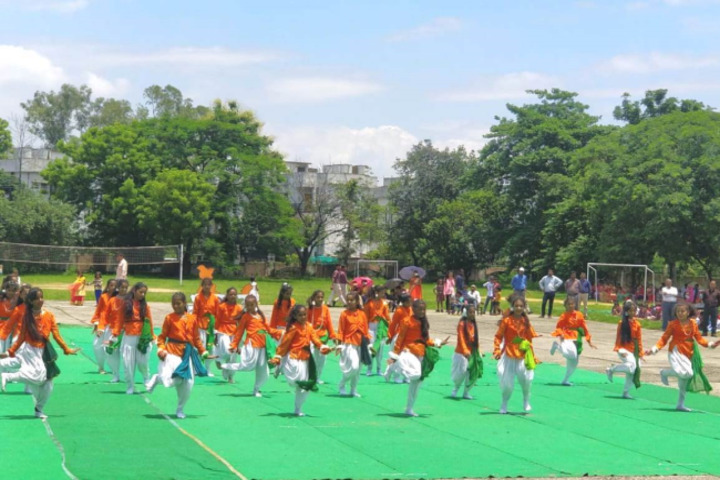 DAV PUBLIC SCHOOL, DUDHICHUA - SPORTS DAY
