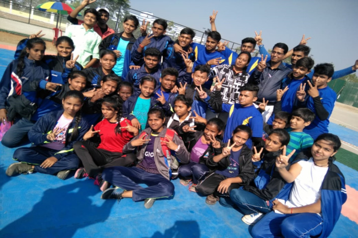 DAV PUBLIC SCHOOL, DUDHICHUA - SPOTRS TEAM
