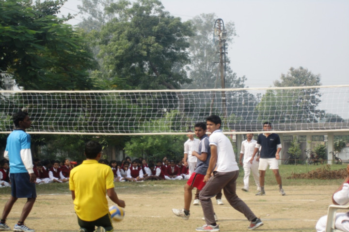 DAV PUBLIC SCHOOL, DUDHICHUA - VOLLYBALL