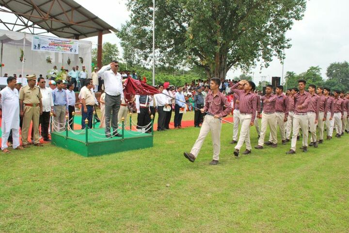 D A V Public School, Nigahi - Sports meet