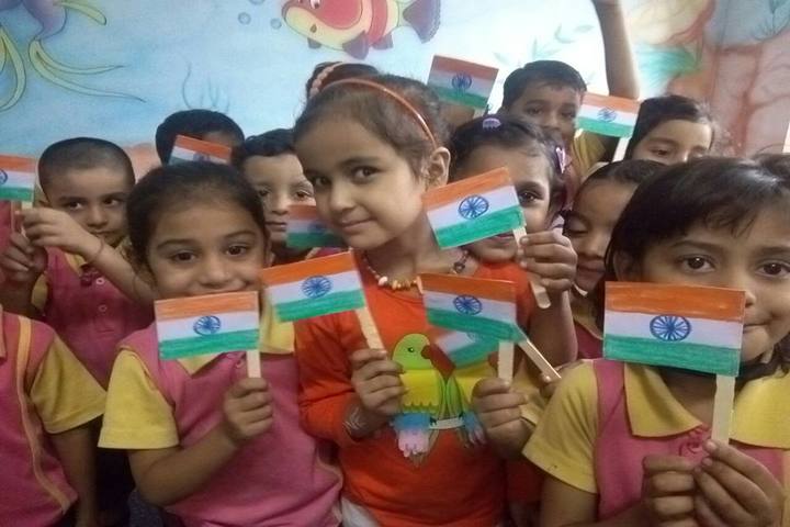 Daisy Dales School - independence day