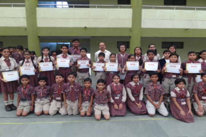 DAV Borl Public School- Awarding