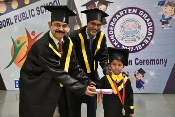 DAV Borl Public School- Graduation Day