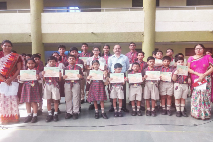 DAV Borl Public School- Olympaid