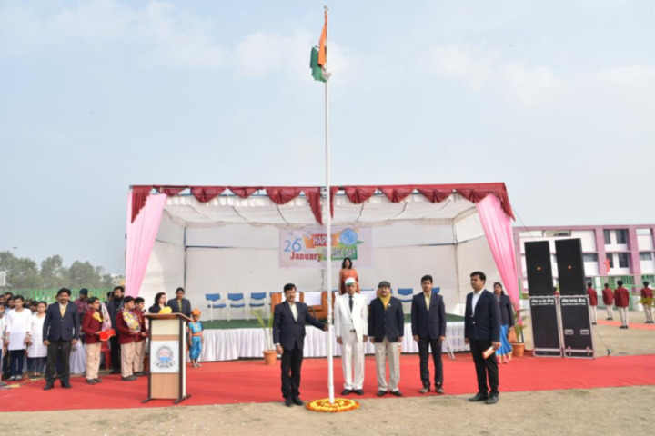 DAV Borl Public School- Republic Day Flag Host