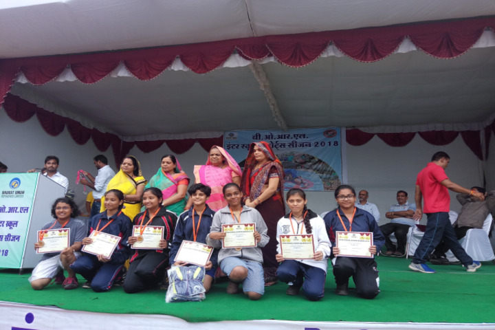DAV Borl Public School- Sports Winners