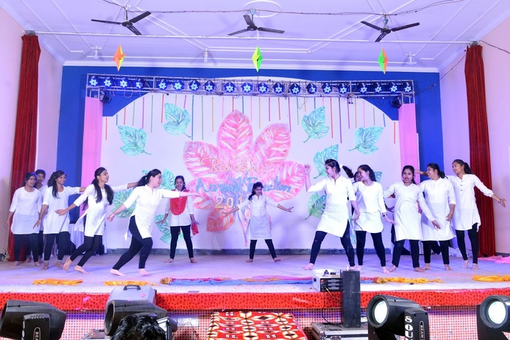 Dav Burhar Public School- Dance